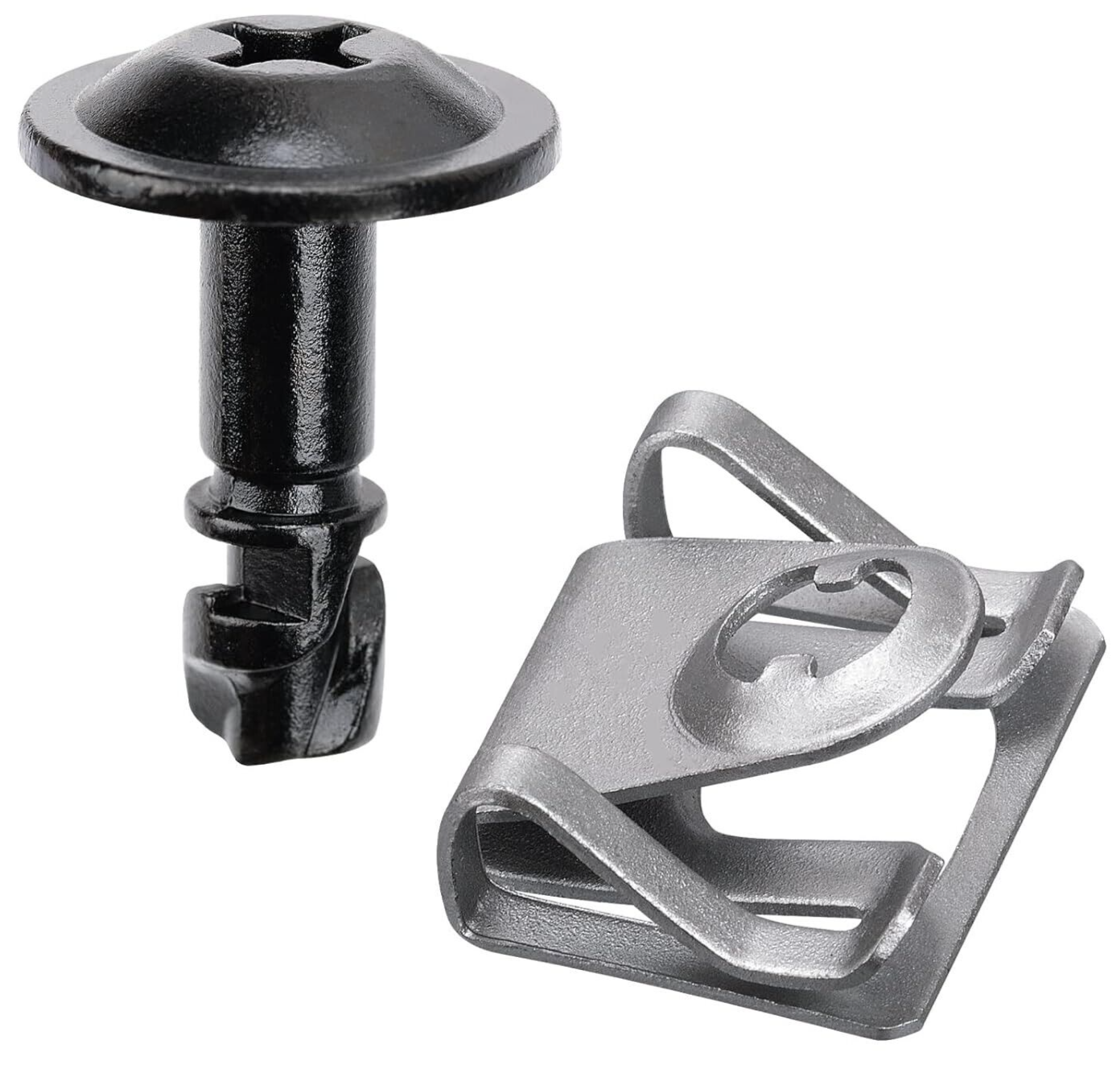 BMW E39 E38 Undertray Splashgaurd Fixing Mounting Kit Twist Lock Bolt Set 5 QTY4