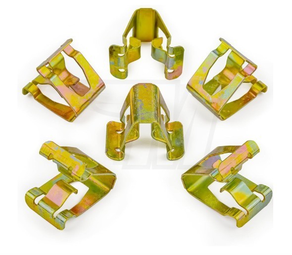 VOLKSWAGEN Interior Door Sill Pillar Trim Consol Panel Metal Clip Fasteners - 208