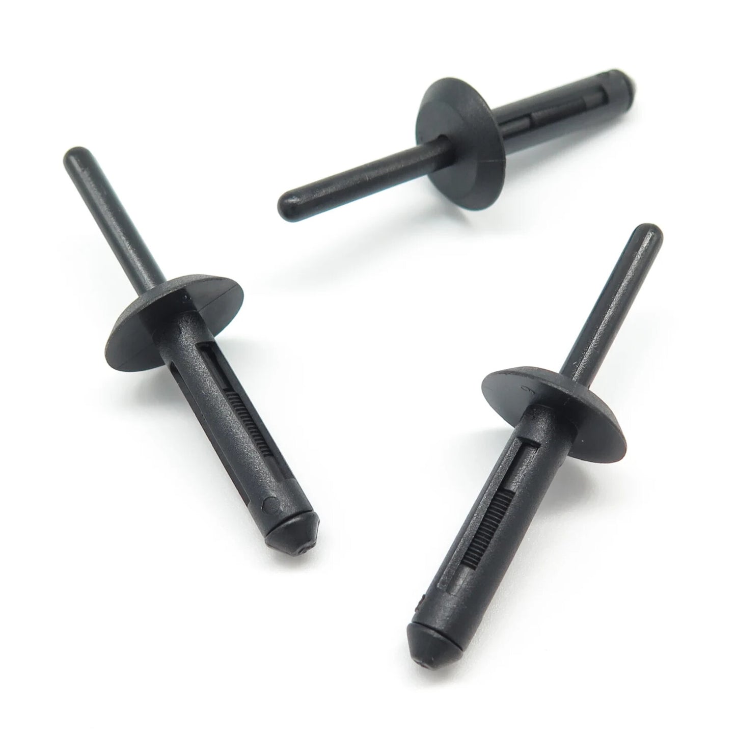 BMW X3 X5 X6 F25 E71 Wheel Arch Flare Trim Clips 07142151750 Blind Rivet 6mm x153