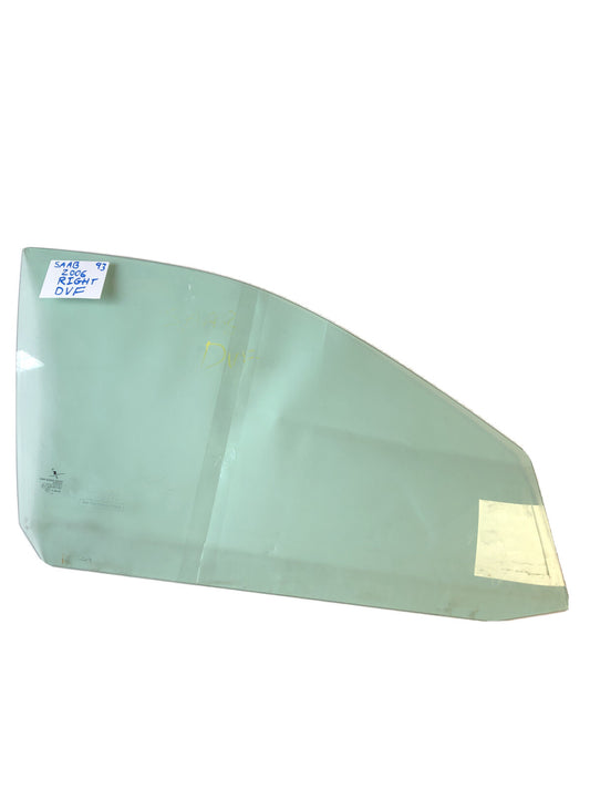 Saab 93 2006  Right Front Window Glass0