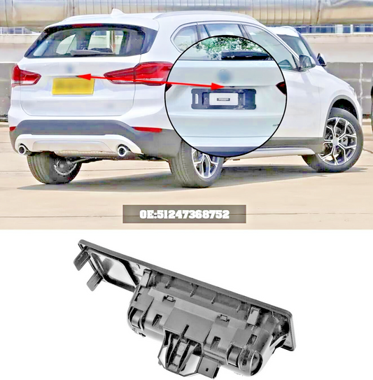 BMW X 1 2 3 4 5 6 Series Tailgate Boot Trunk Handle Switch 51247368752 X5M X6M0