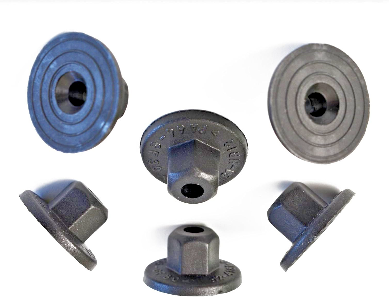 UNTHREADED PLASTIC NUTS ENGINE COVER UNDERTRAY SPLASH GUARD BODY TRIM NUTS 10pcs13