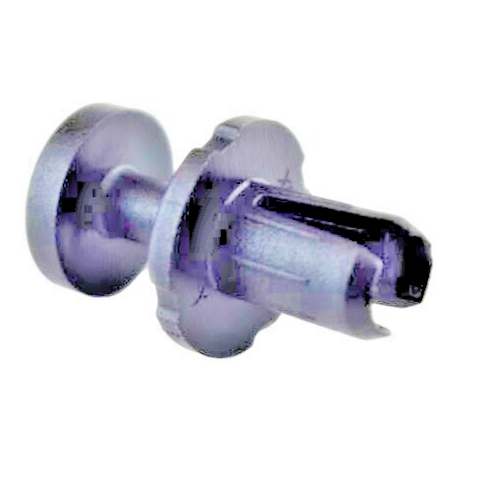 AUDI Torx Head Plastic Screw Fit Trim Rivet x10 Pcs - 7L686830711