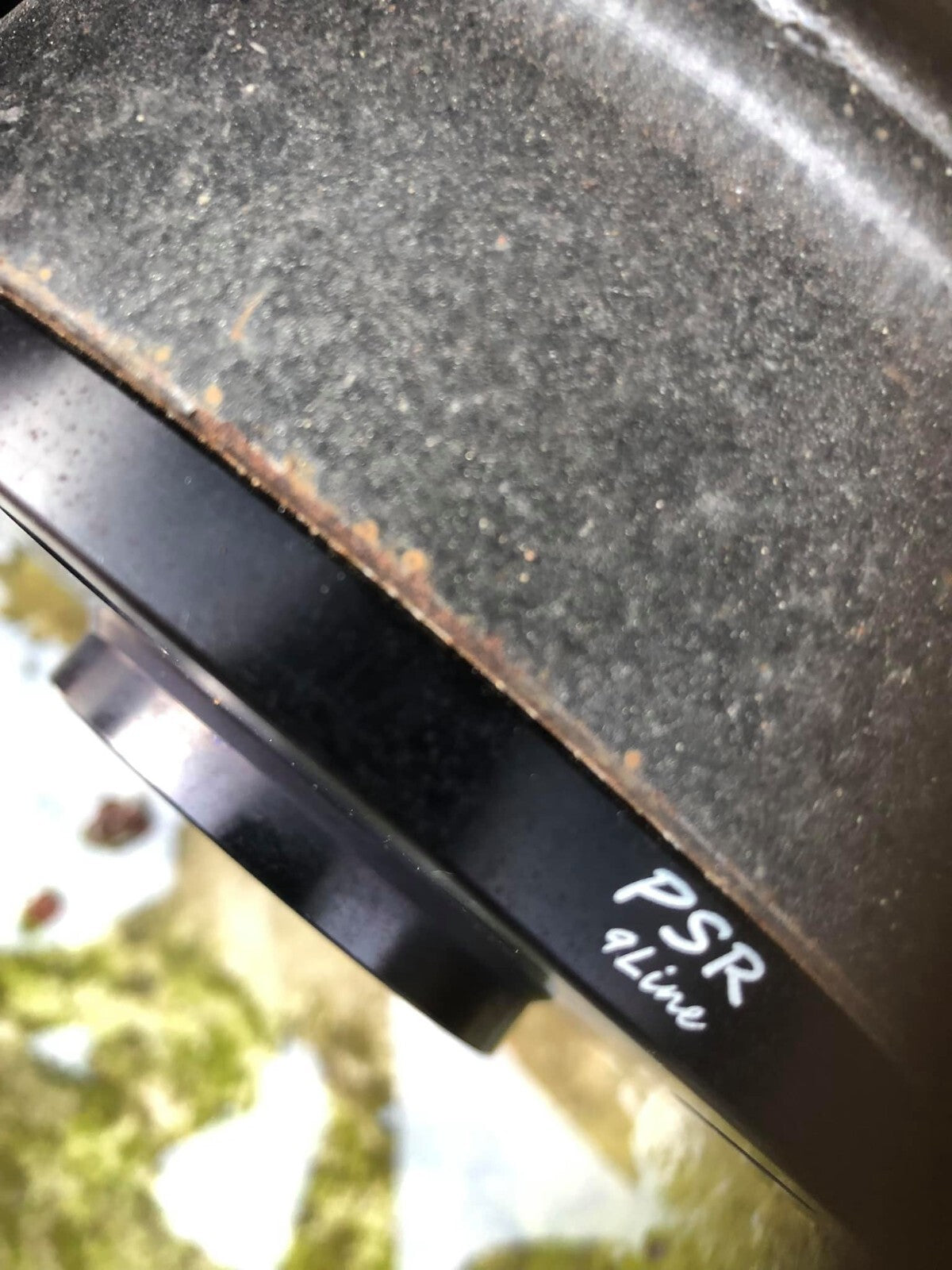 Porsche Wheel Spacers 15mm Set Of 4 in Black 5x130 PSR9Line17