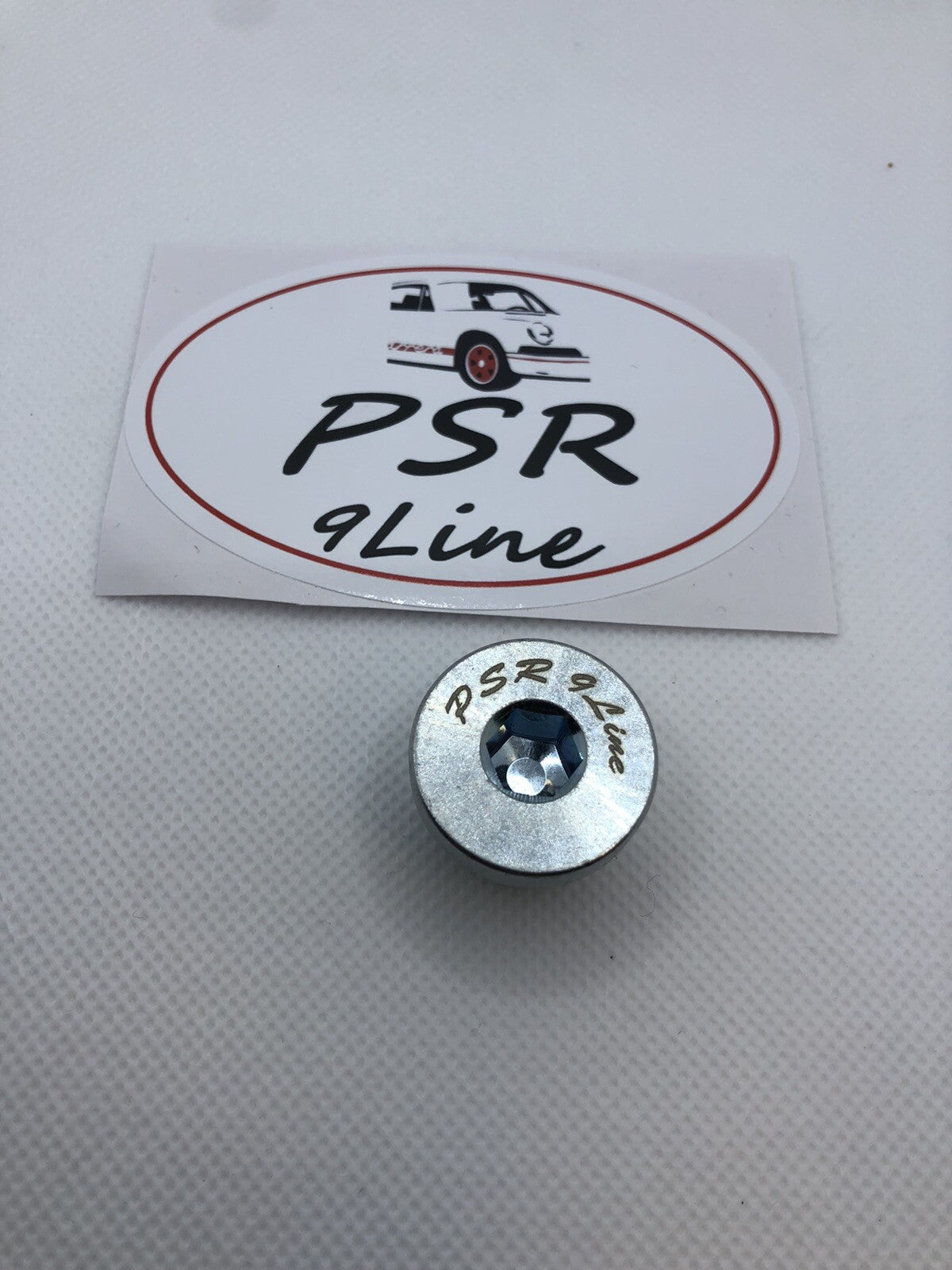 Porsche Magnetic Oil Drain Sump Plug M96 & M97 Engine8