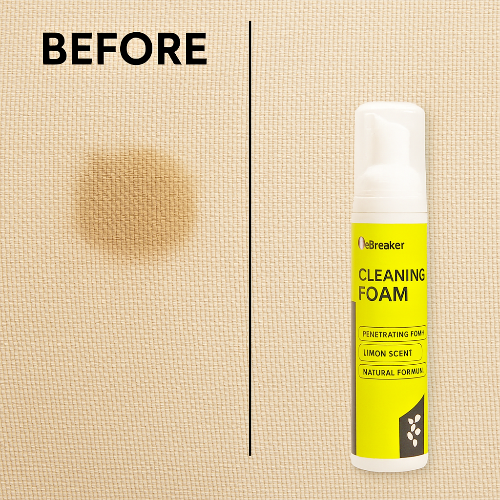 Deep Cleaning Foam Spray for Car Leather & Fabric – AUTOGO-Pro Lemon Fresh 100ml8