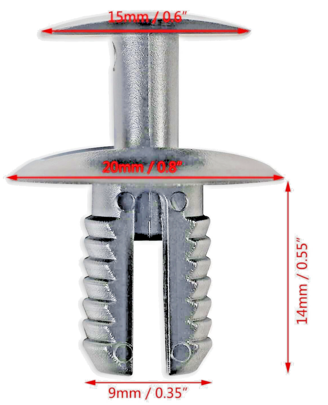 MERCEDES Trim Clips Expanding Fastener Rivet Push Fit O.E.M A2019900292, Qty x203