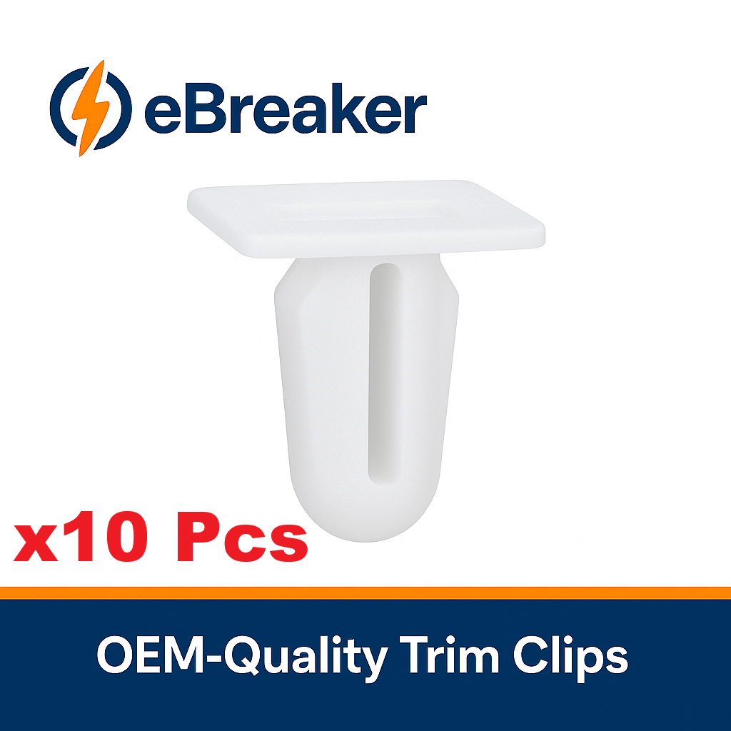 BMW Door Sill Trim Panel Protection Cover Fastener Clips Fit 1975 - 2026 set #100