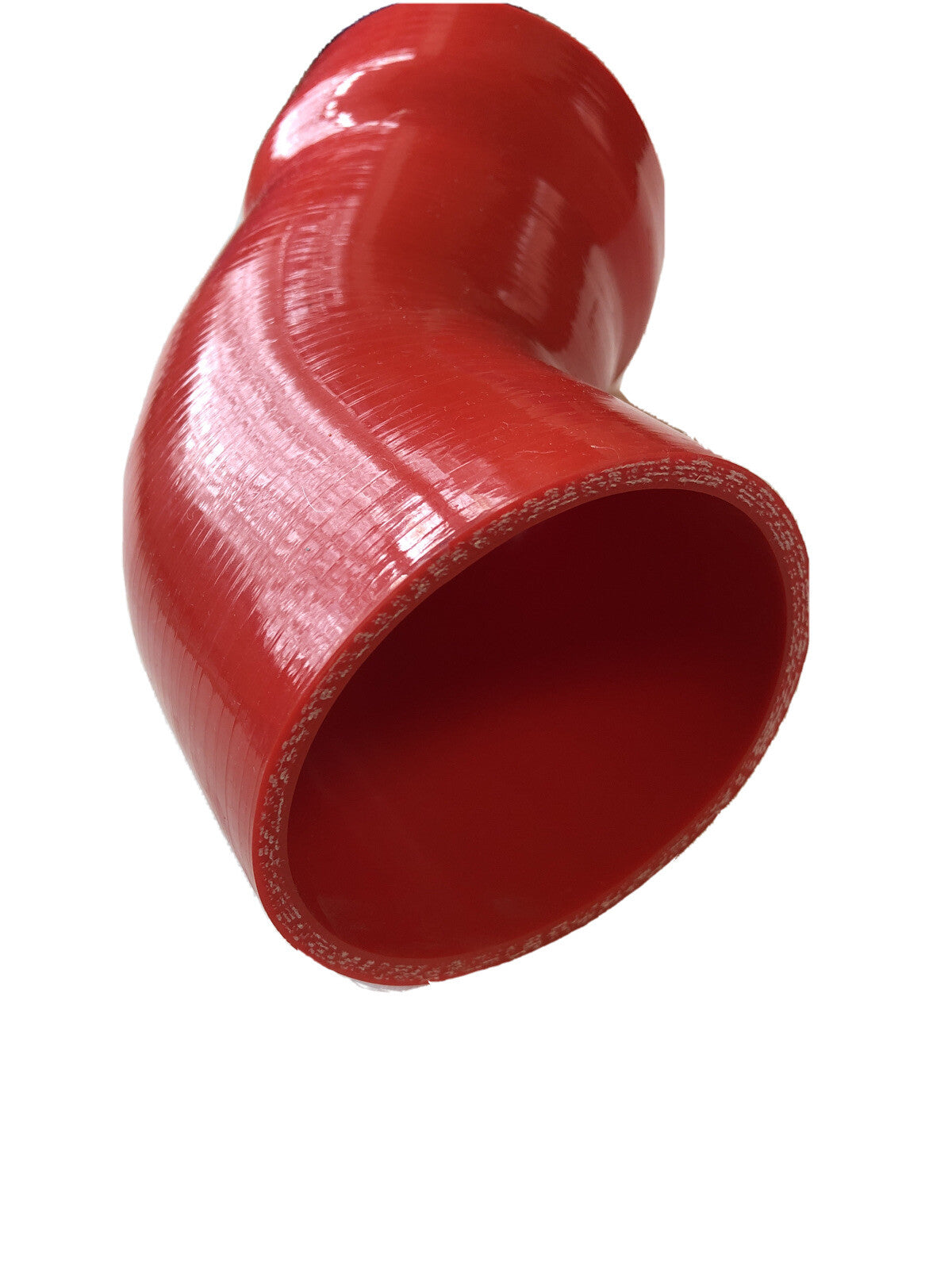 Porsche 996 / 997 Silicone Cold Air Induction Throttle Body Intake Pipe in RED7