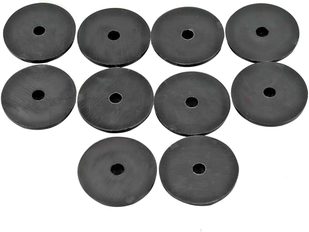 UNTHREADED PLASTIC NUTS ENGINE COVER UNDERTRAY SPLASH GUARD BODY TRIM NUTS 10pcs12