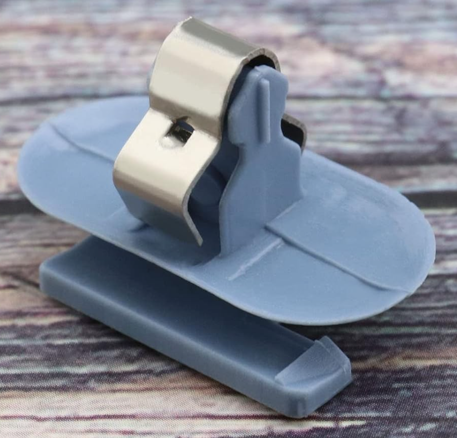 Vauxhall Spring Loaded Trim Panel Moulding Fastener Clip - MPN # 8748QT Pack x109