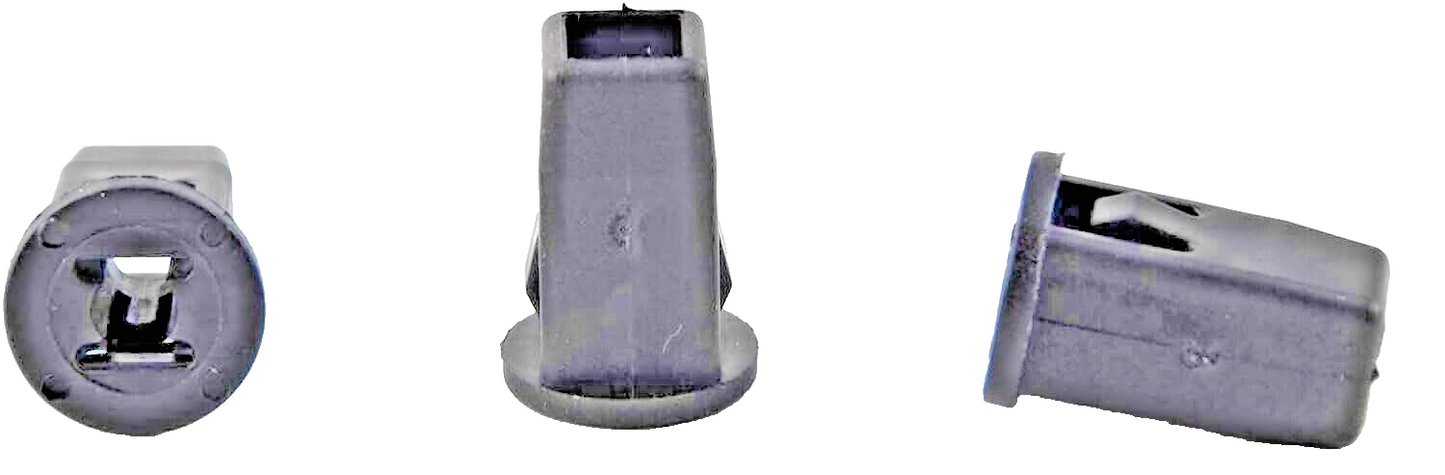 Body Panel Trim Fixing Grommets for Fiesta Focus Transit C-Max Ford Clips 10x Pc3