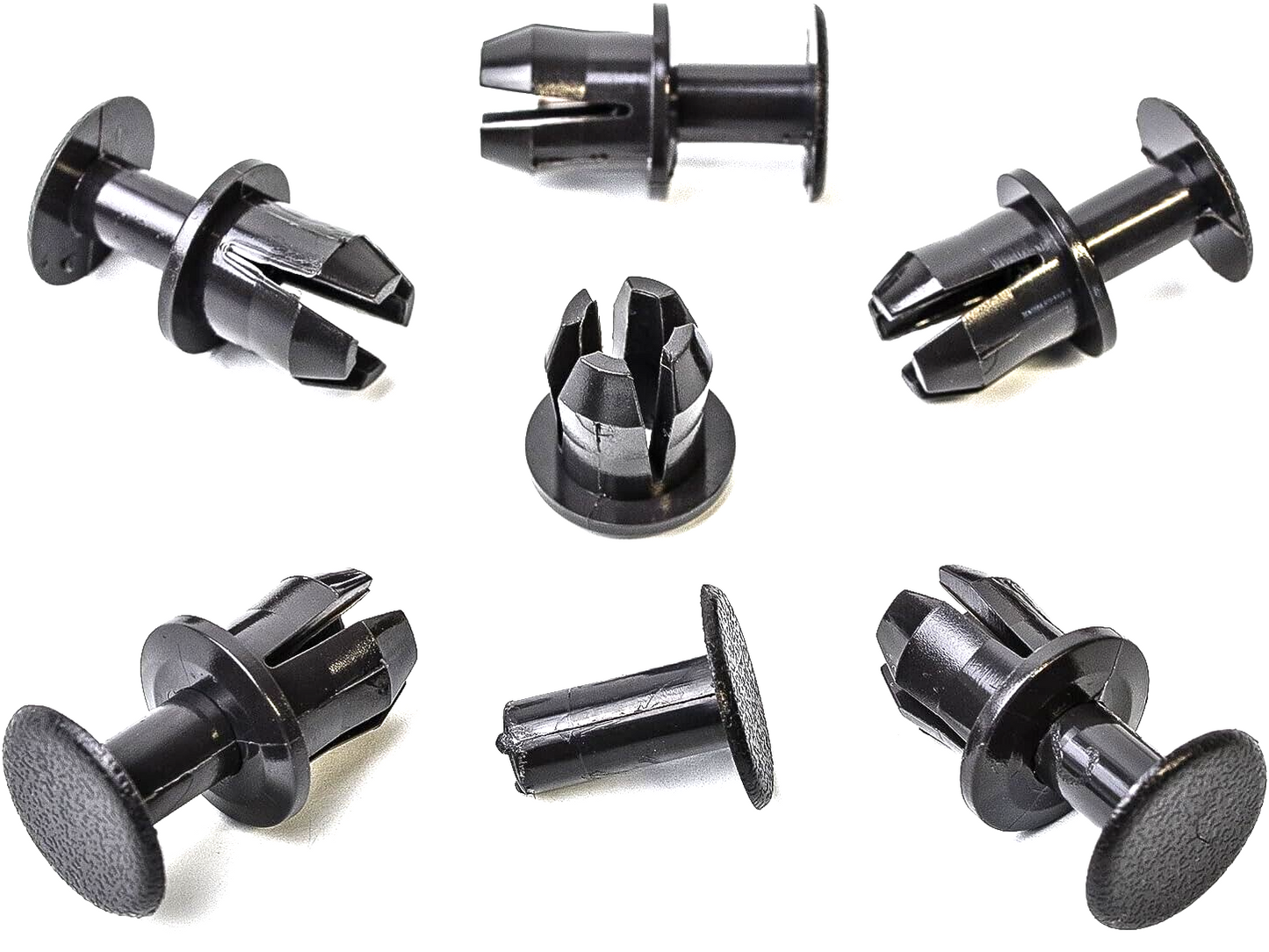 Mercedes Clips For Trim Body Panels Expanding Rivet Mounting Black Plastic - x5.1