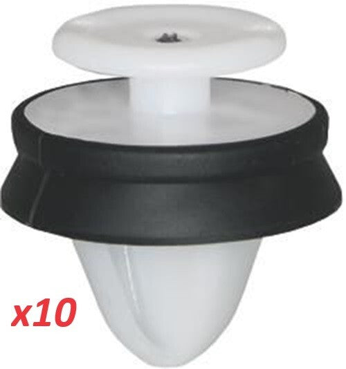 Land Range Rover Trim clips x 10  Freelander Discovery Sport Evoque LR0061010