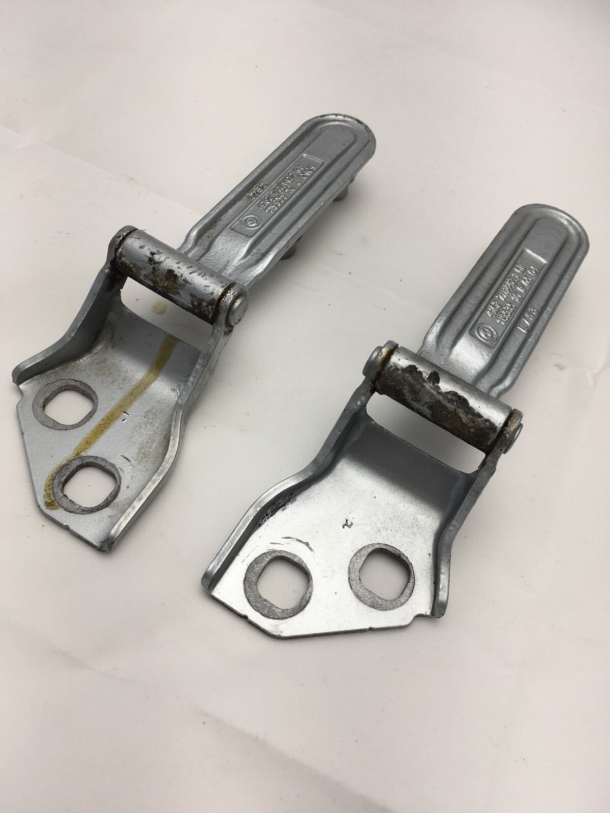 Convertible Boot Lid Hinges From Mini R52 Cabriolet 02-08 71287222