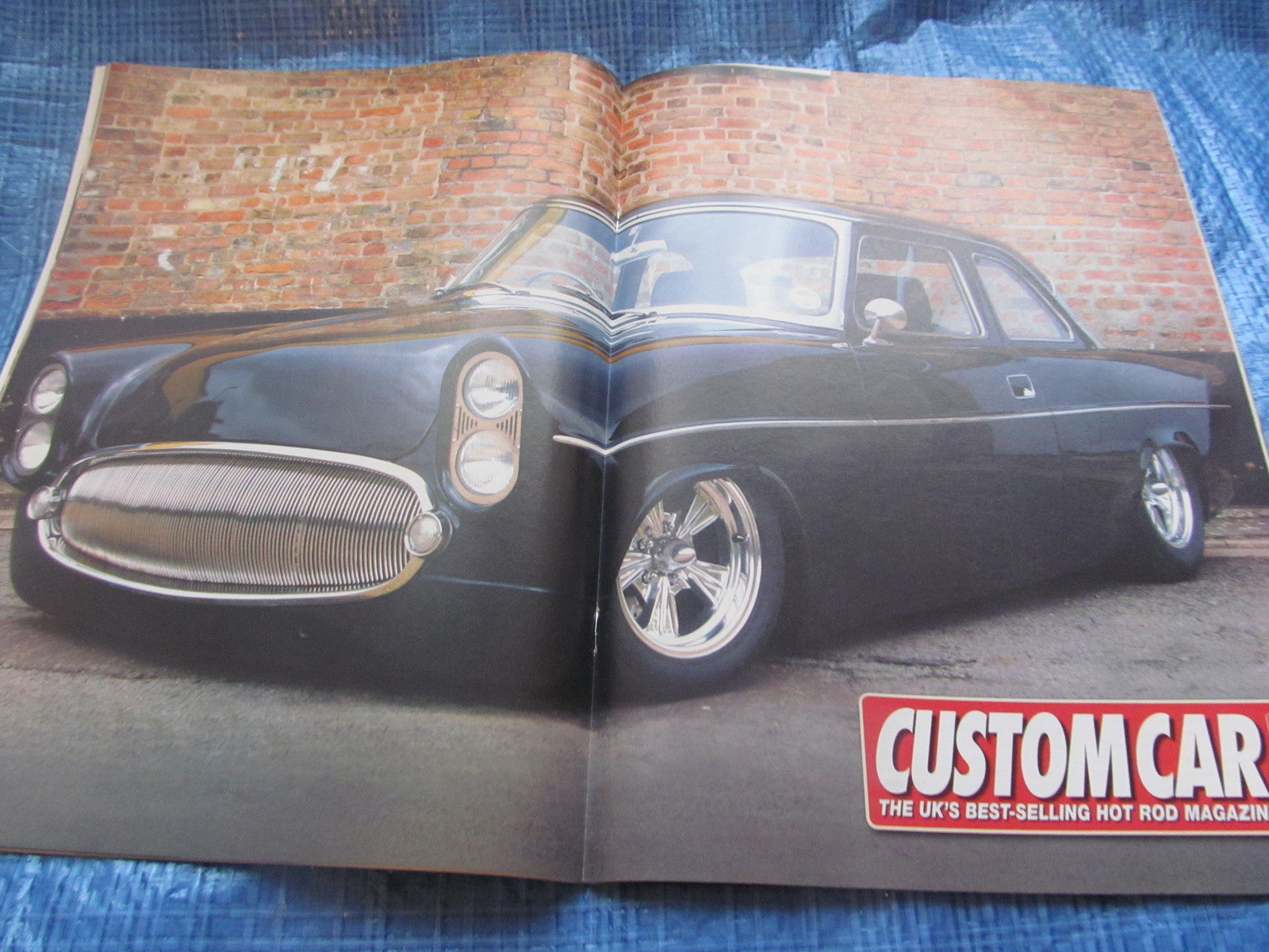 CUSTOM CAR MAGAZINE OCTOBER 2010 / SO CAL PICK UP ZODIAC MOPAR NATS #bk13