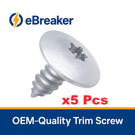 BMW Torx Screw Metal Front Wing Panel Fastener Bolt 3 5 7 8 Series 1989-2003 5pc0