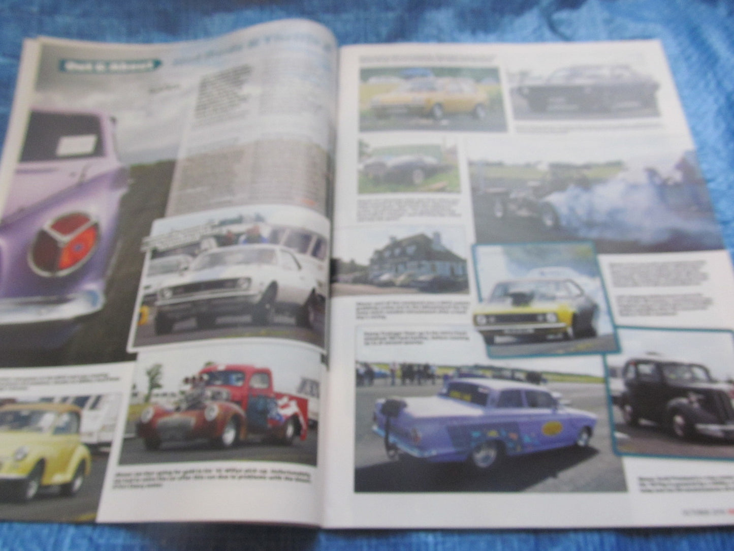 CUSTOM CAR MAGAZINE OCTOBER 2010 / SO CAL PICK UP ZODIAC MOPAR NATS #bk12