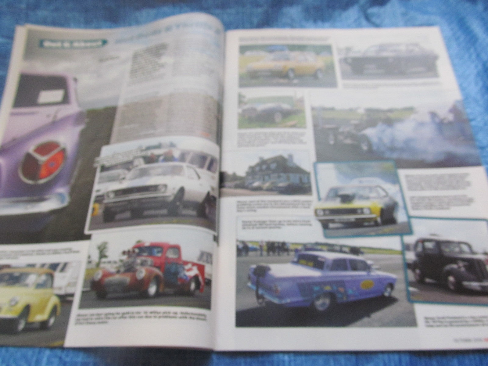 CUSTOM CAR MAGAZINE OCTOBER 2010 / SO CAL PICK UP ZODIAC MOPAR NATS #bk12