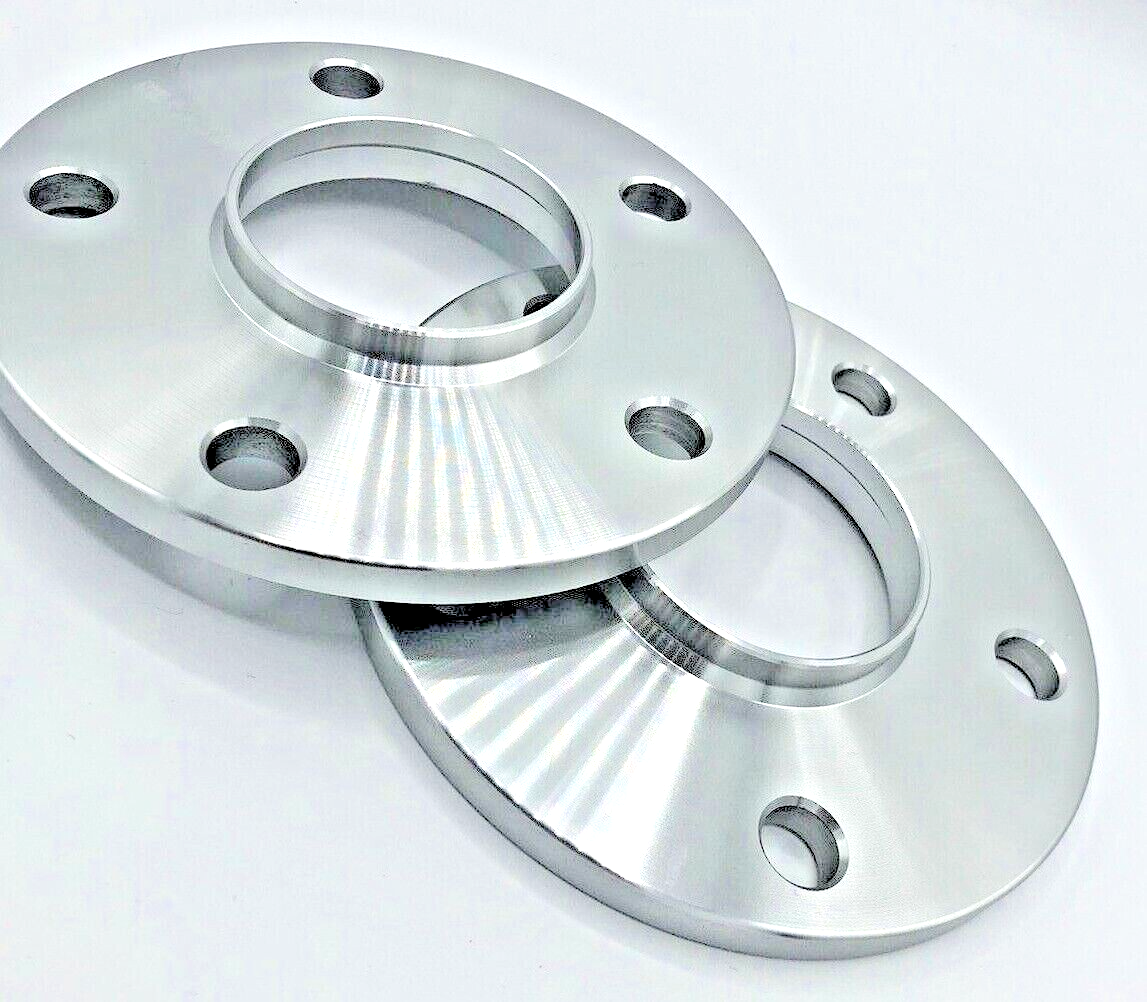 PORSCHE 20mm Wheel Spacers 5x130 With Extended O.E Bolts Precision Fit in Silver17