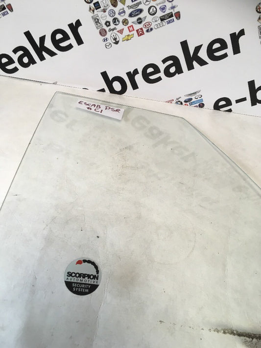 Rear Quarter Window Glass Left Clear Tint for Ford Escort Mk4 MK3 Cabriolet C10