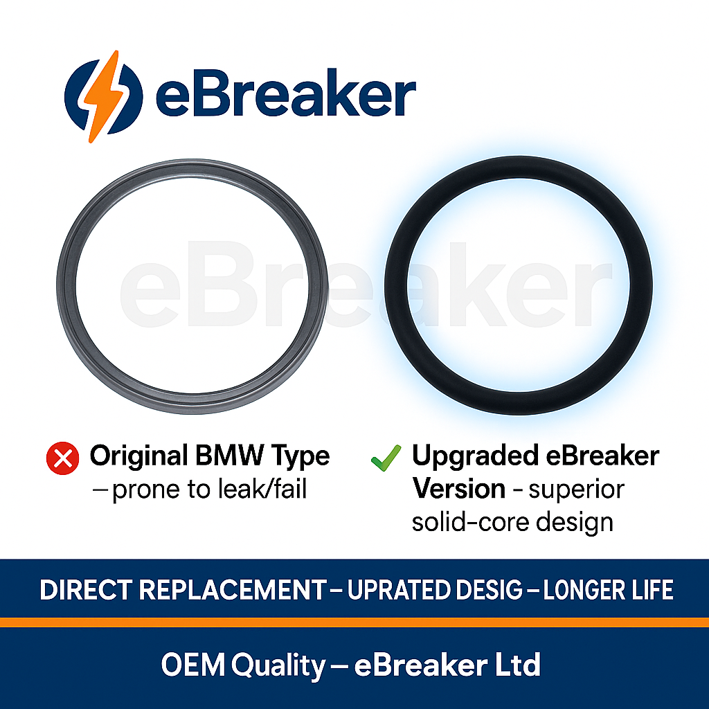 BMW Turbo Intercooler Hose Pipe Line Seal Ring Gasket # 13718596850 New UK Stock0