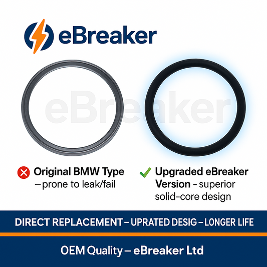 BMW Turbo Intercooler Hose Pipe Line Seal Ring Gasket # 13718596850 New UK Stock0