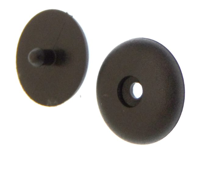 Seat Belt Buckle Stopper Black Adjuster Button Universal Fitment 5 sets = 10Pcs.2