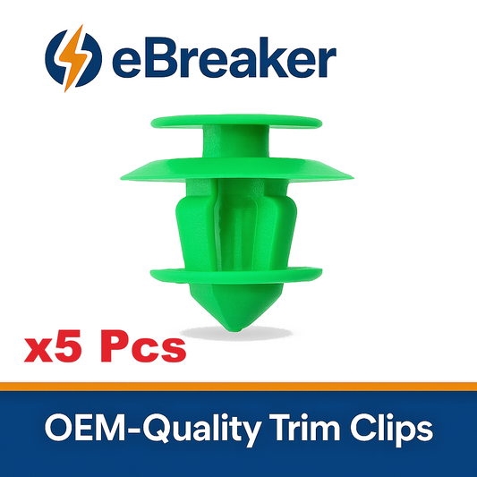 Mercedes Door Card Trim Panel Fastener Clip Sprinter Vito W639 VW Crafter - 5 Pc0