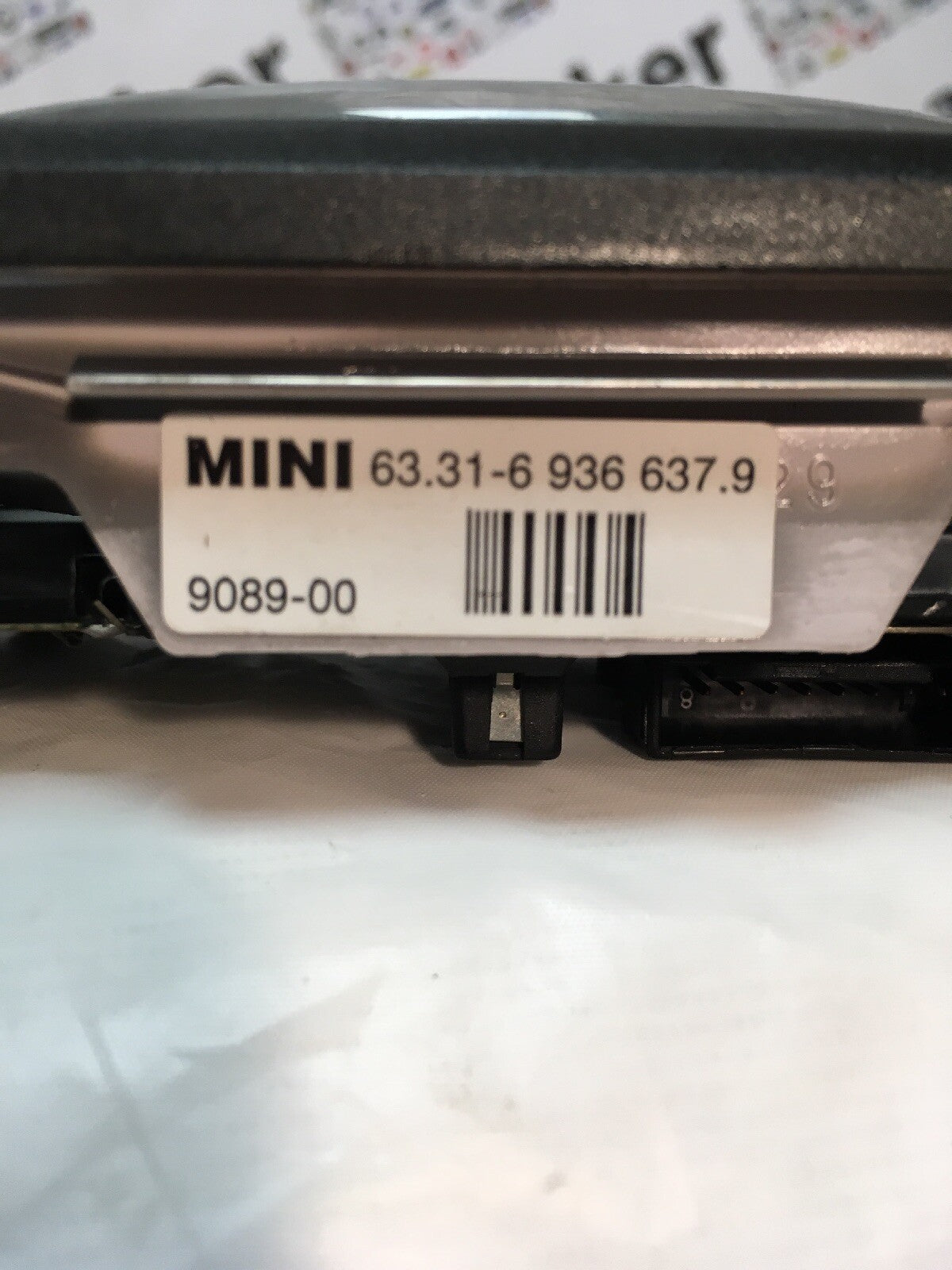 Convertible Interior Roof Light 63316936637 From Mini R52 01-061