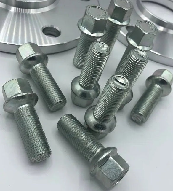 Porsche Aftermarket Wheel Bolts for Standard Wheels & Spacers