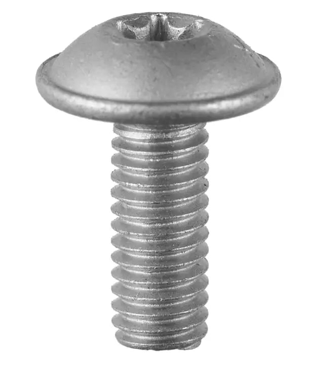 Mercedes M6 Torx Screw Galvanised Bolt 16mm - N000000001476