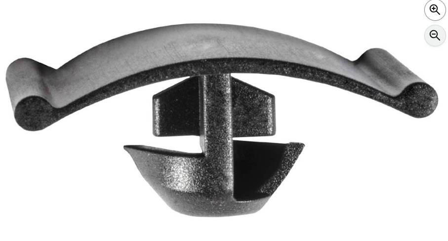 Vauxhall Bonnet Insulation Sound Deadening Pad Clip - 90355604