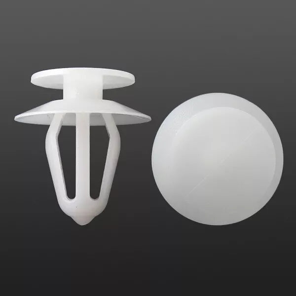 Vauxhall Interior Trim Panel Clips White - 90321122