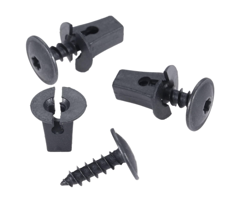 VW Audi SEAT Skoda Screw Grommet & Torx Screw Trim Fixing Kit 6N0809966A