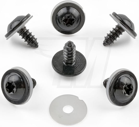 VAG Small Torx Screw & Washer - Trim Panel Body Fixing WHT005348