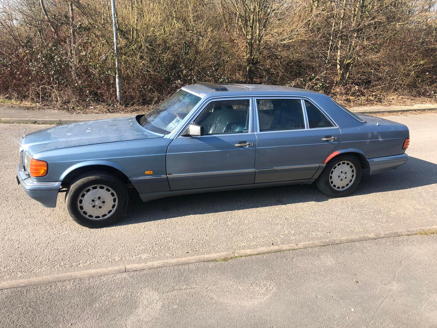1988 Mercedes-Benz 500 SEL — W126 — Restoration Project