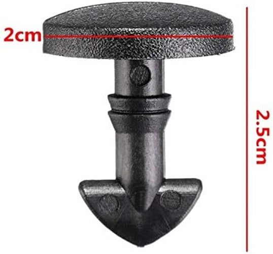 Land Rover Range Rover Tow Cover Twist Lock Bolts - Discovery Freelander DYR500010