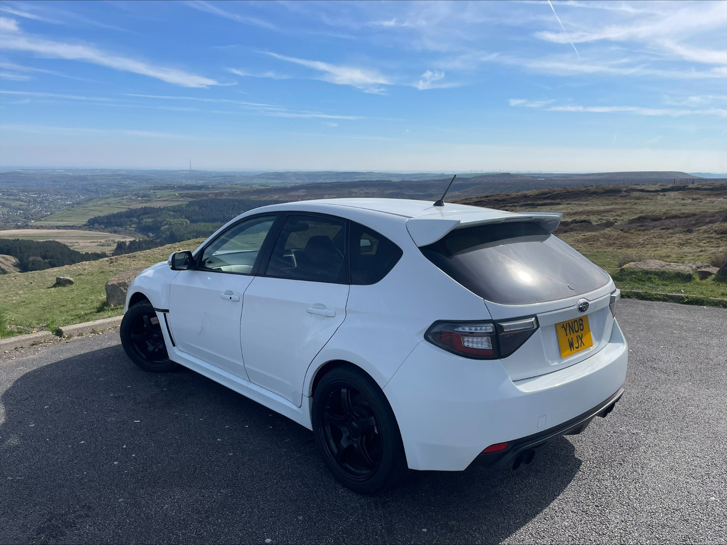JDM Subaru Impreza STI 2.0 Hatchback