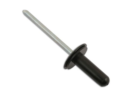 Ford 6.5mm Aluminium Rivet with Plastic Head - 1071415