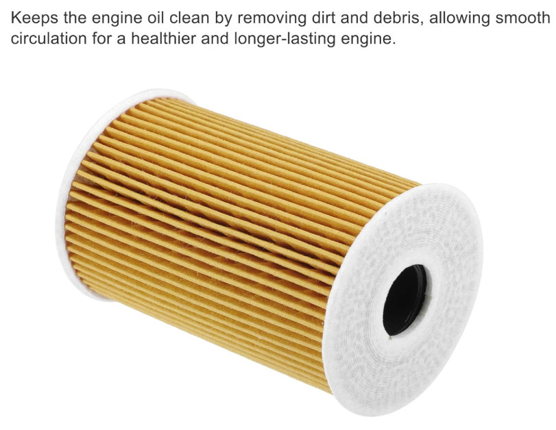 VW VAG Oil Filter Diesel Engine - Fit Audi VW Seat Skoda 1.6 & 2.0 CR TDI Models