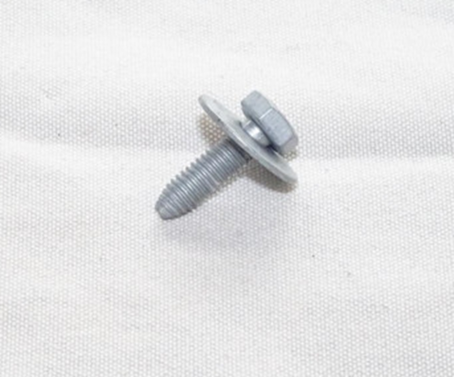 Renault & Universal M6 x 18mm Body Bolt with Captive Washer - Undertray & Trim Fastener