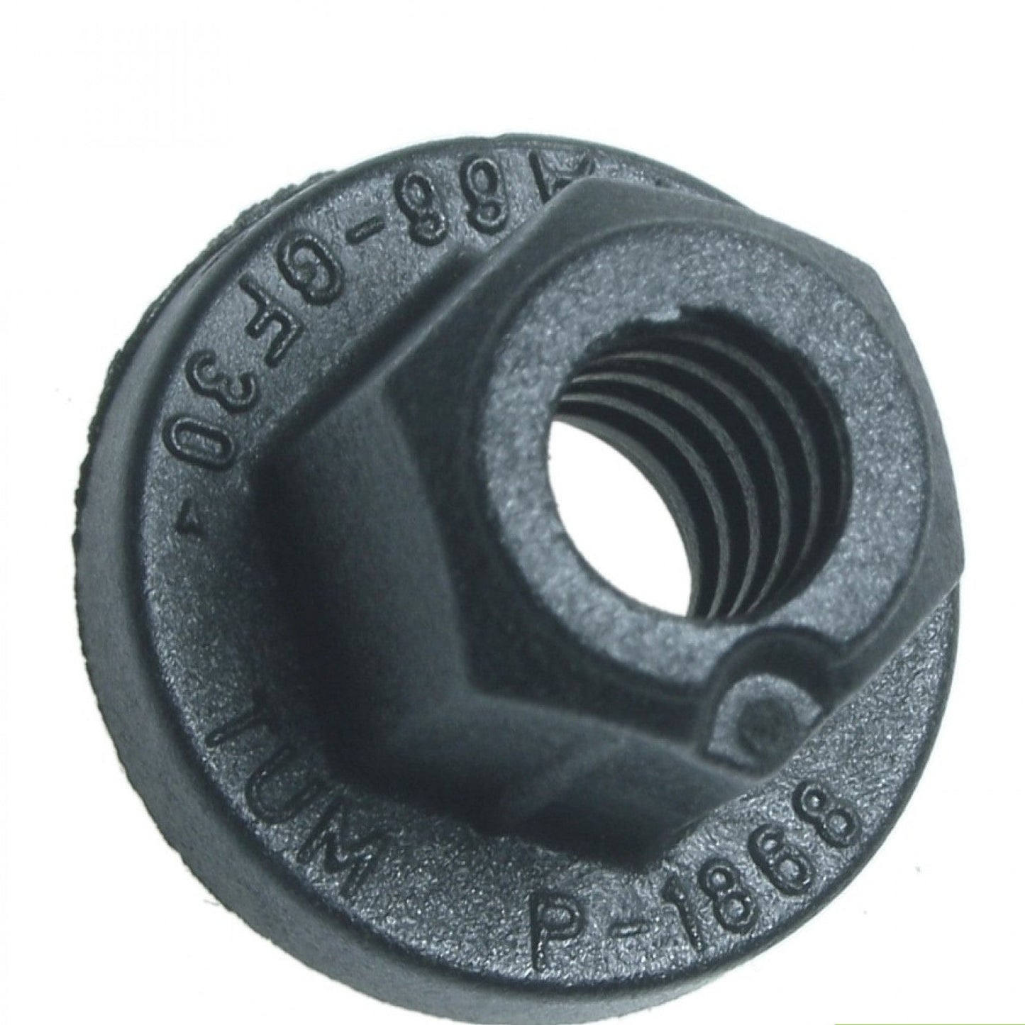 VAG 10mm Plastic Collar Nut - Bumper, Undertray & Splashguard Fastener N91018901