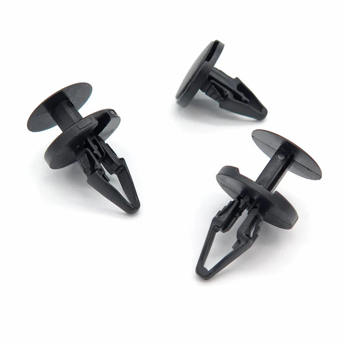 Ford & Vauxhall 7mm Push Rivet - Wheel Arch Liner & Splash Guard Trim Clip