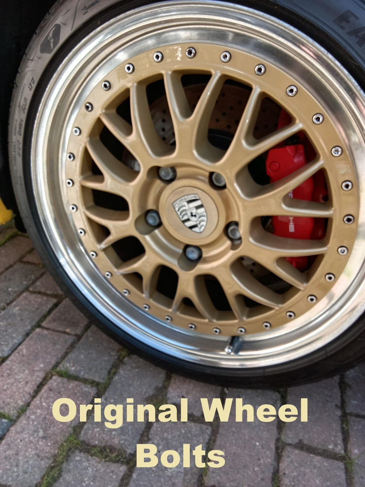 Porsche Wheel Stud Conversion Kit M14x1.5 – 75mm / 90mm PSR9Line