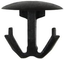Honda Weather Seal Trim Clip - Bonnet Rubber Weatherstrip Fastener 91518-SM4-003