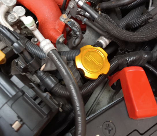 Billet Oil Filler Cap Subaru EJ20 EJ25 Impreza WRX STI Forester Legacy