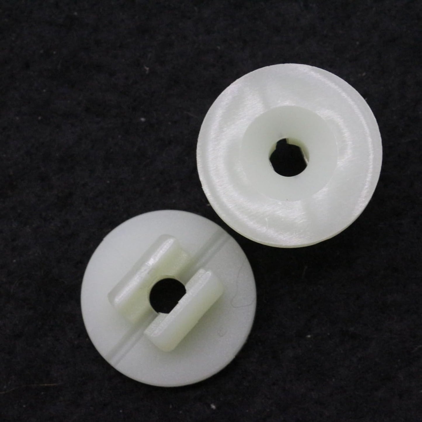 NEXFord 8x8mm Plastic Screw Grommet - Wheel Arch, Radiator Surround & Line Clip 1060318