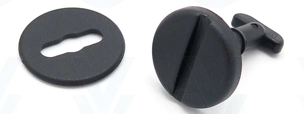 BMW & MINI Floor Mat Twist Clips - Carpet Holder Fasteners 51471881521