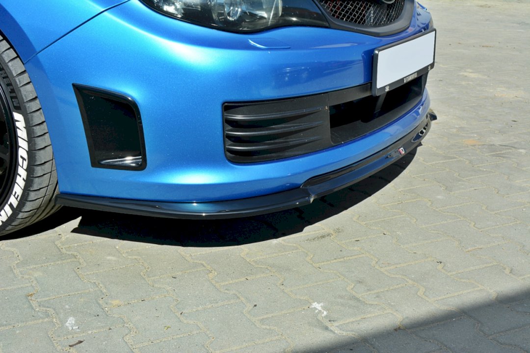 Front Splitter V.1 – Subaru Impreza WRX STI Pre-Facelift (2009-2011) | Maxton Design